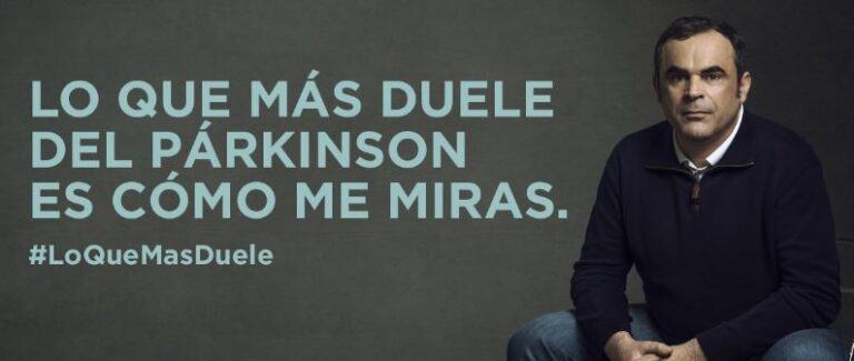 Lo que más duele del Parkinson es cómo me miras