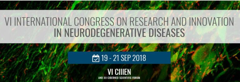 VI Congreso Internacional de Innovación e Investigación en Enfermedades Neurodegenerativas (CIIIEN)
