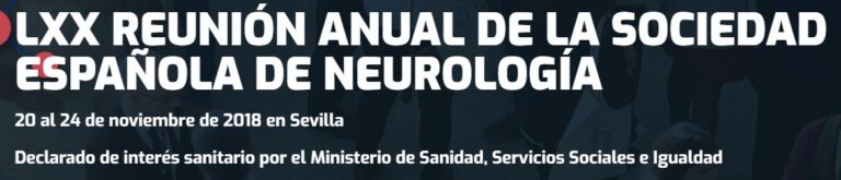 LXX Reunión anual de la Sociedad Española de Neurología