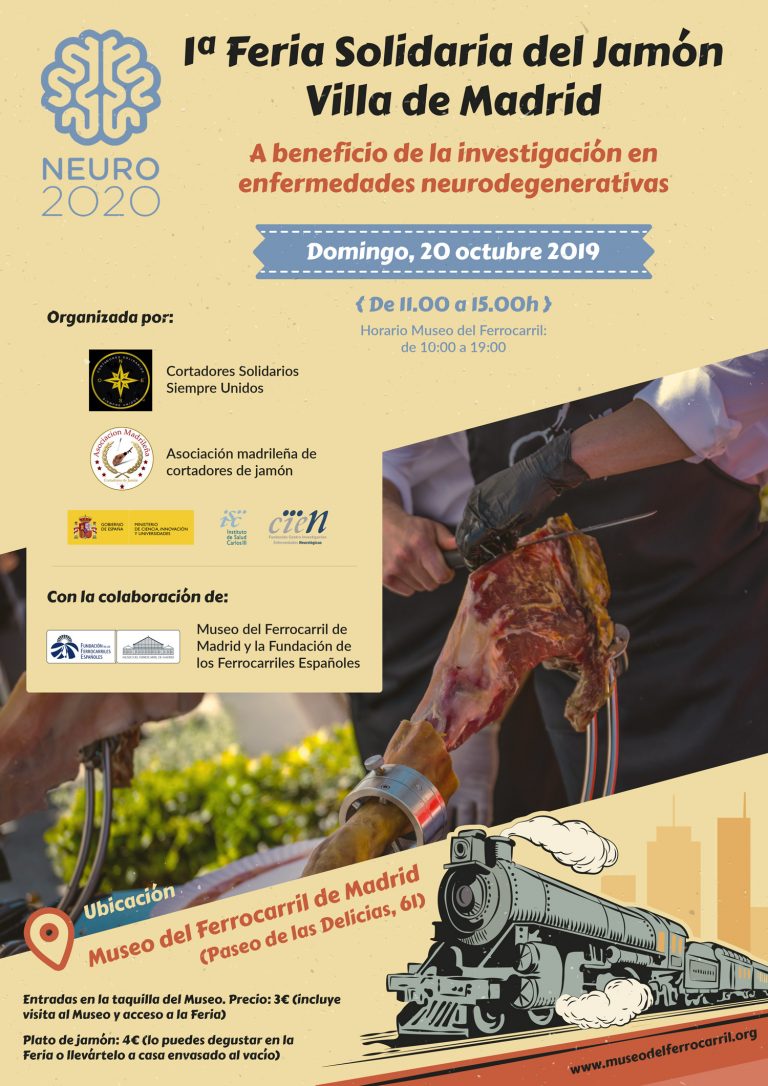 1ª Feria Solidaria del Jamón Villa de Madrid