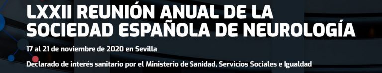 LXXII Reunión anual de la Sociedad Española de Neurología