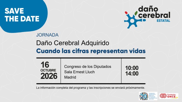Jornada «Daño Cerebral Adquirido, cuando las cifras representan vidas»