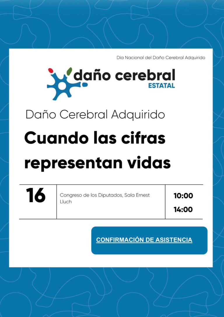 Jornada «Daño Cerebral Adquirido, cuando las cifras representan vidas»